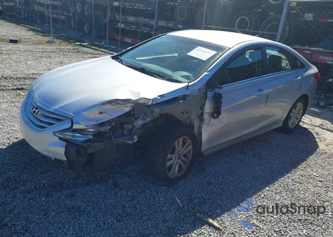 2011 Hyundai Sonata Gls from USA, damaged, VIN 5NPEB4AC4BH280771